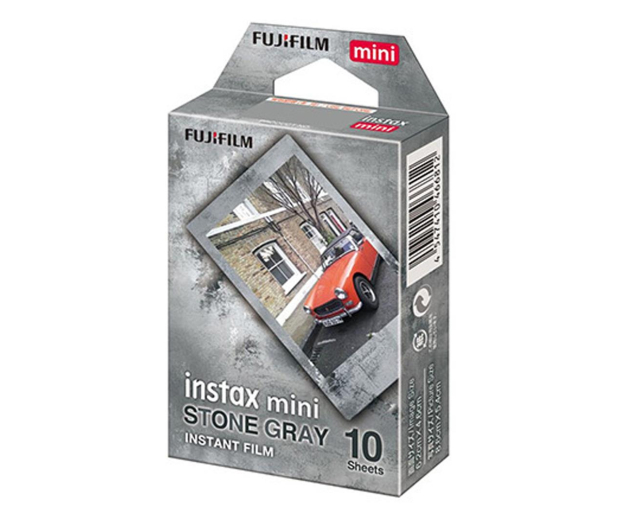 Fujifilm Instax Mini Stone Gray 10 szt. - 1337235 - zdjęcie